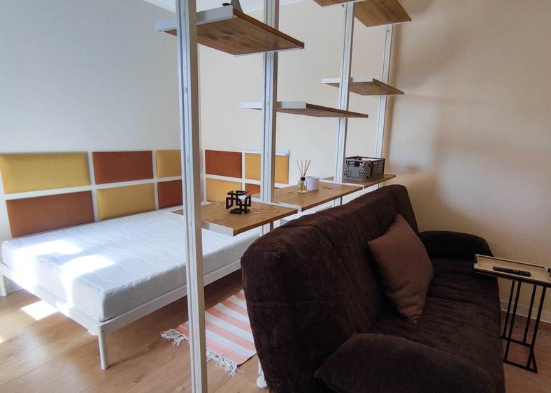 Apartament semidecomandat în Nord