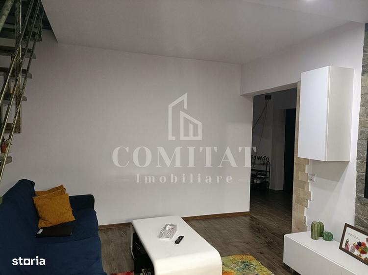 Apartament cu 3 camere semidecomandat în Apahida