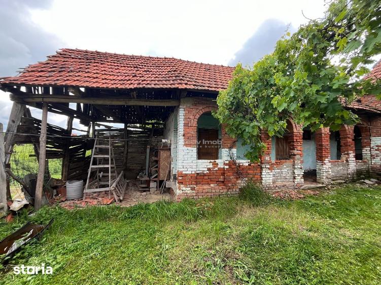 Casă cu 3 camere cu Teren 1699 Mp în Victor Vlad Delamarina