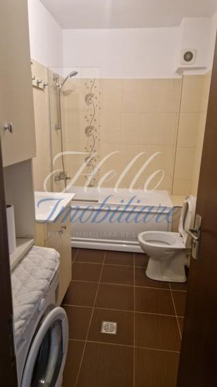 Apartament cu 2 camere semidecomandat, mobilat în Florești