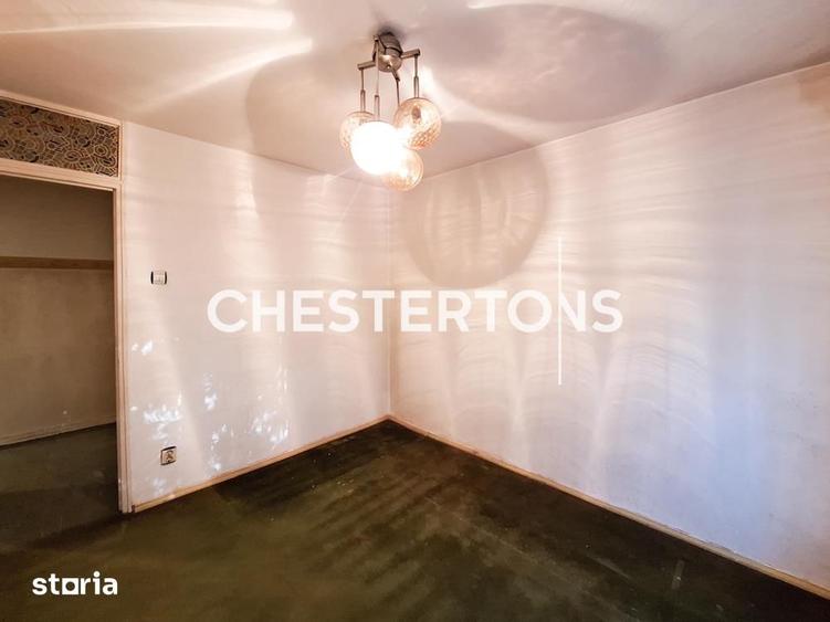 Apartament cu 3 camere semidecomandat în Pantelimon