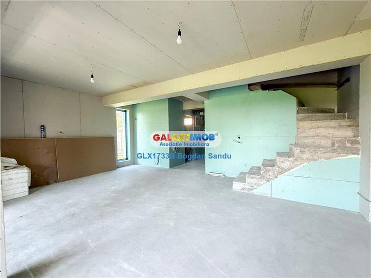 Casă cu 4 camere cu Teren 450 Mp în Dragomirești-Deal