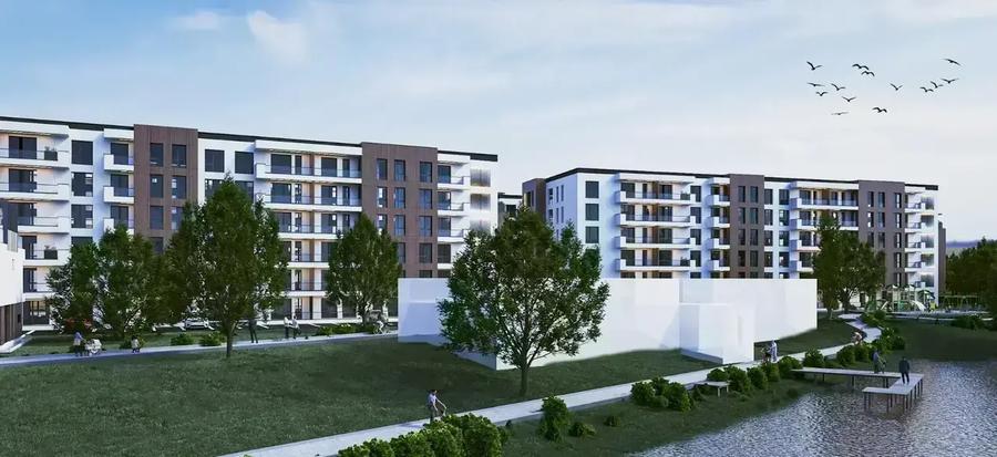 Apartament cu 2 camere semidecomandat în Pipera — fotografia 3