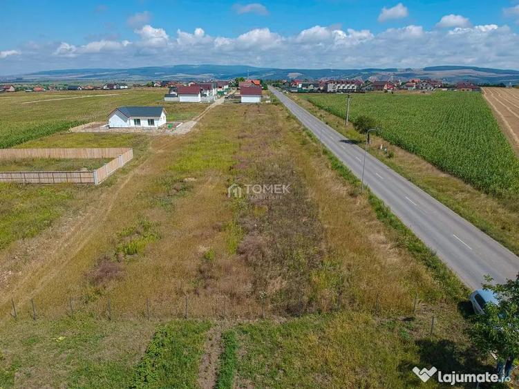 Terenuri pe ?oseaua Bra?ovului in Bod spre Sanpetru - 10