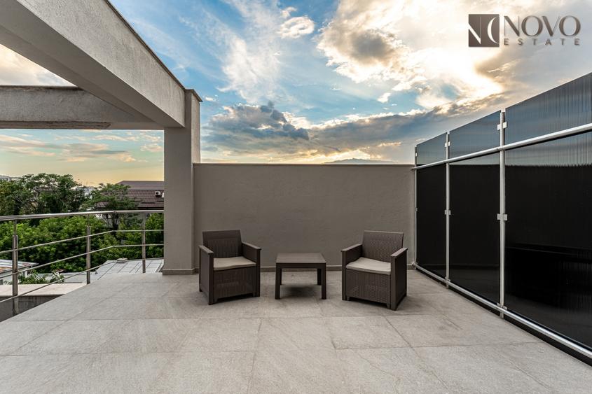 Apartament cu 2 camere semidecomandat în Muncii