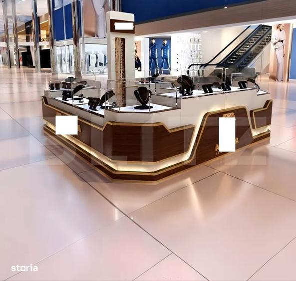 De inchiriat Insula comerciala 10 mp in complex tip mall, vad exc - 1