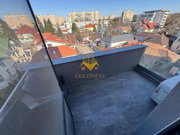 Apartament cu 2 camere semidecomandat, mobilat în Gheorgheni