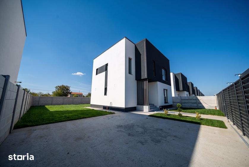 Casă cu 4 camere cu Teren 440 Mp în Domnești