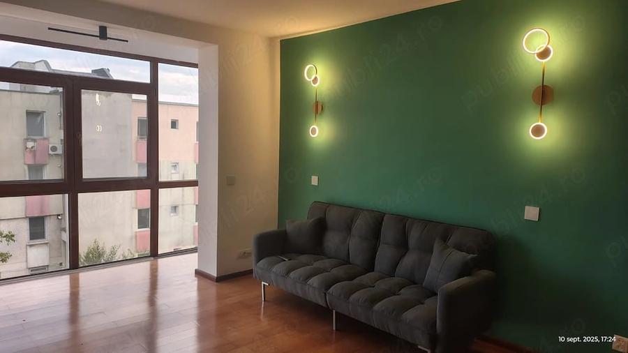 Apartament cu 2 camere decomandat în Central