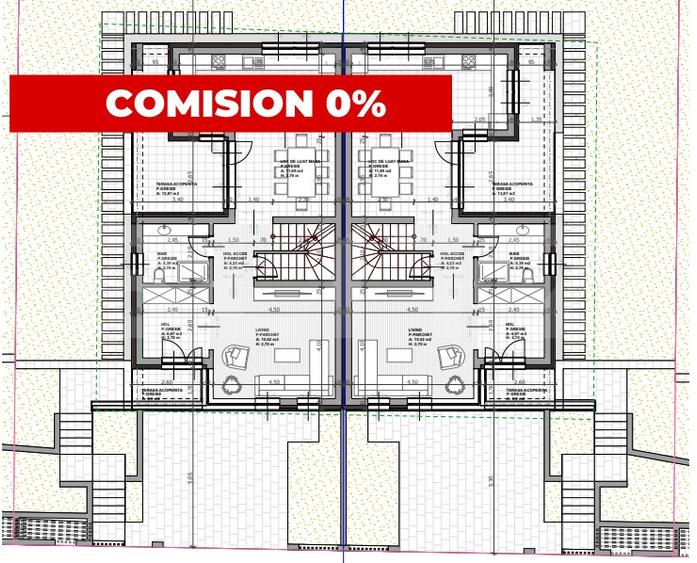 Duplex cu 4 camere cu Canalizare în Dâmbul Rotund