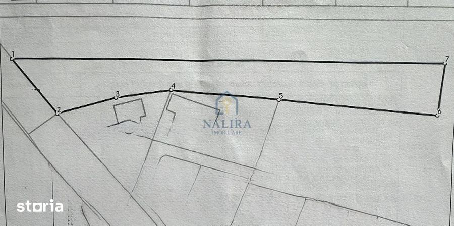 Teren de 2016 mp, în Tăuții-Măgherăuș