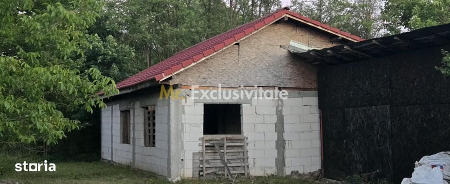 Casă cu 2 camere cu Teren 7769 Mp în Scoarța