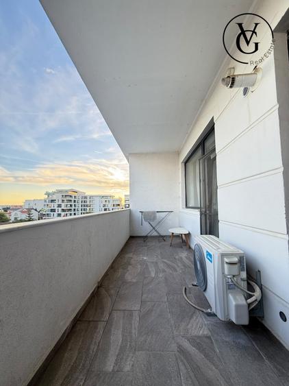 Apartament cu 2 camere semidecomandat, mobilat în Mamaia-Sat