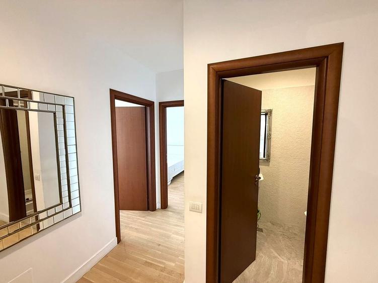 Apartament cu 3 camere, mobilat în Herăstrău