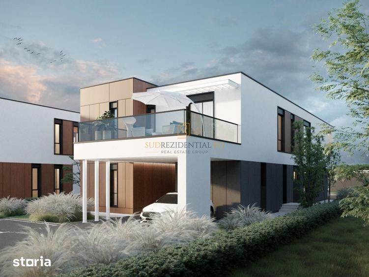 Casă cu 6 camere cu Teren 843 Mp în Snagov