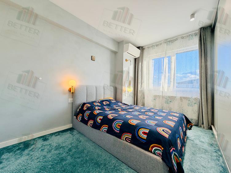 Apartament cu 2 camere decomandat, mobilat în Apărătorii Patriei