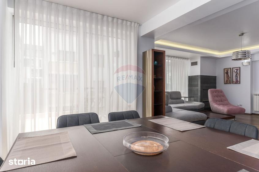 Apartament cu 4 camere în Herăstrău