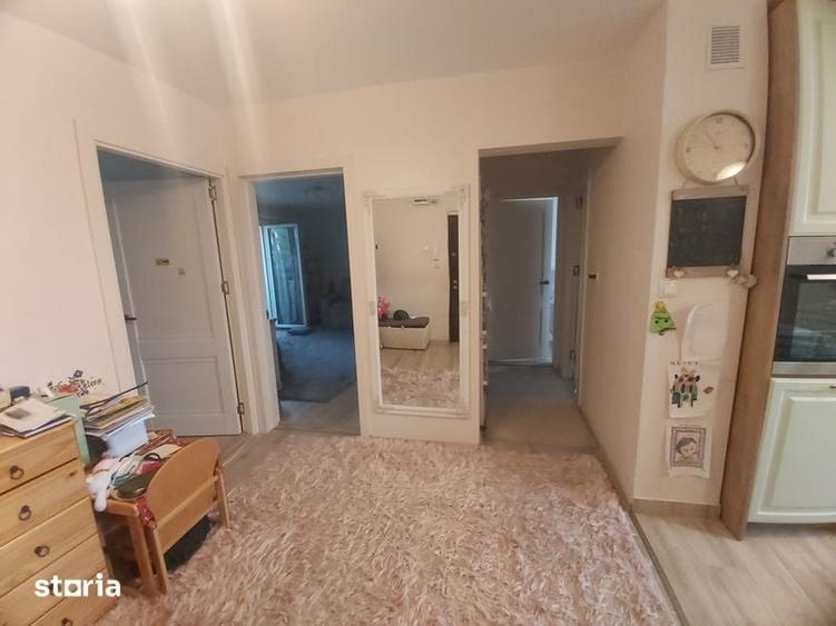 De vanzare apartament 3 camere decomandat in Manastur -strada Negoiu - 1
