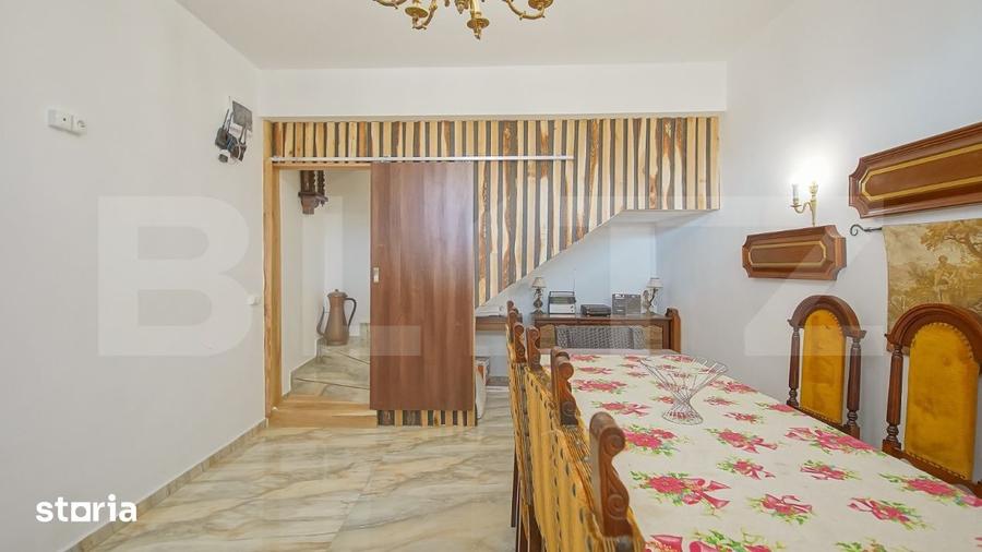 Casă cu 5 camere cu Teren 600 Mp în Bran