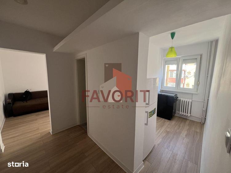 Apartament cu 3 camere semidecomandat, mobilat în Șagului