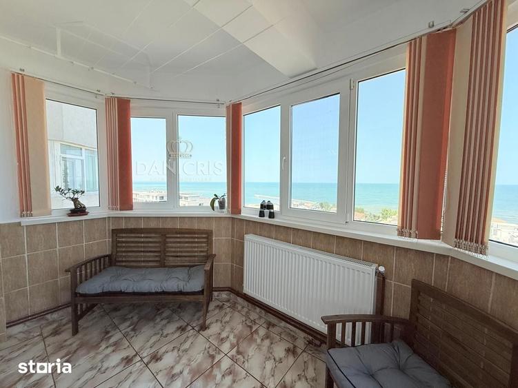 Apartament 3 camere|Faleza NordZona Consilieri |Vedere frontala mare - 1
