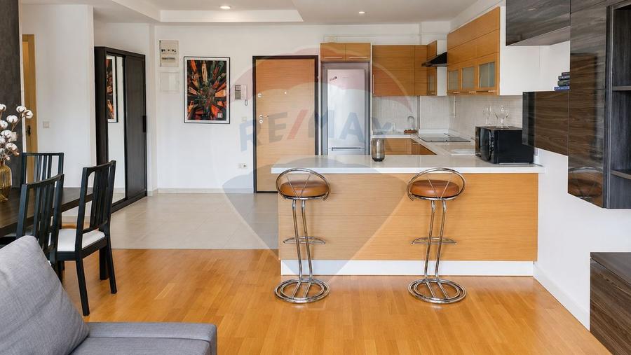Apartament cu 2 camere decomandat, mobilat în Lacul Tei