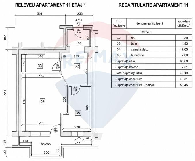 Apartament cu 2 camere în Castelul Peleș