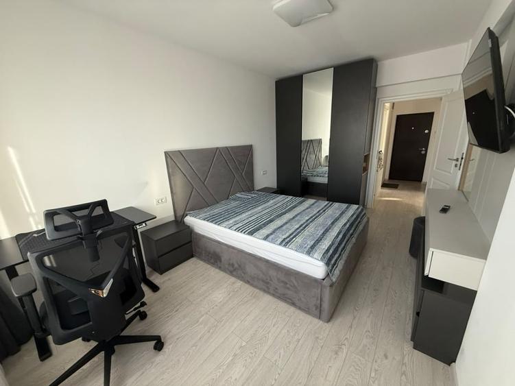 Apartament cu 2 camere decomandat, mobilat în Blejoi