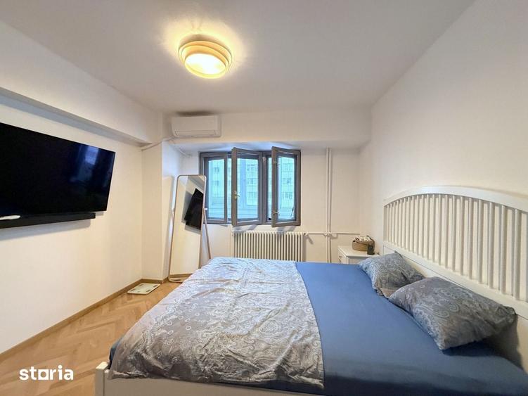 Apartament cu 3 camere, mobilat în Grivița