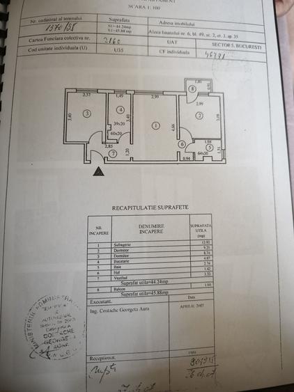 Apartament cu 3 camere în Sălaj