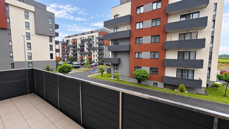 Studio luminos, 46 mp + balcon 9 mp | Parcare + boxă | Avantgarden 3 - 8