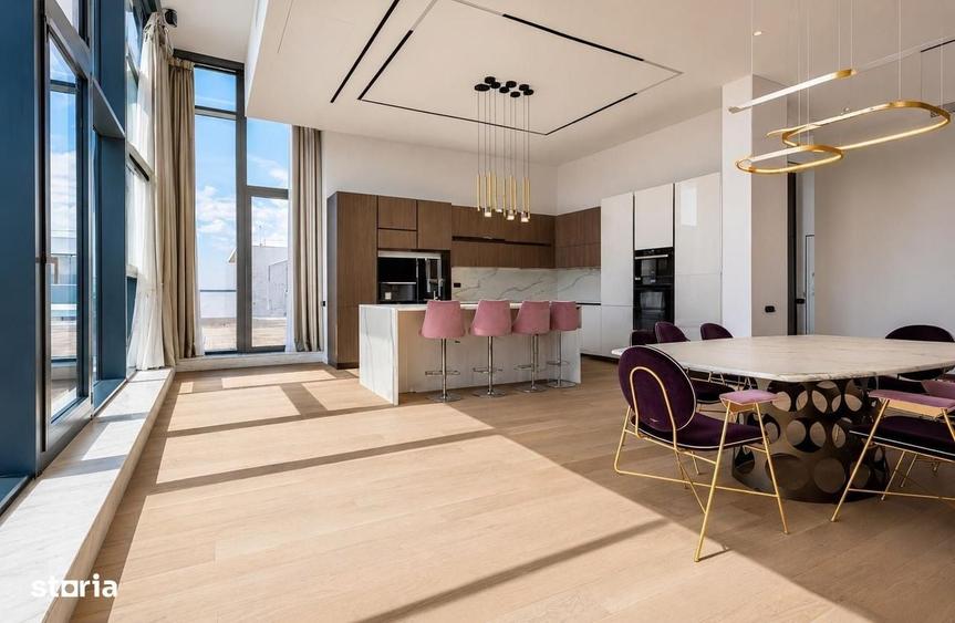 Penthouse exclusivist cu piscina interioara | One Herastrau Towers - 10