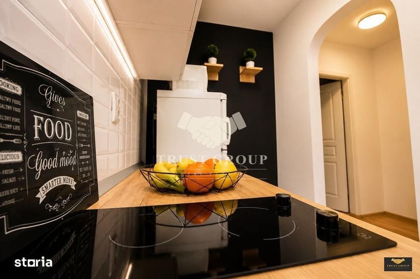 Apartament cu 2 camere semidecomandat în Calea Victoriei