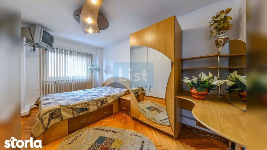 Apartament cu 4 camere decomandat, mobilat în Mănăștur — fotografia 3