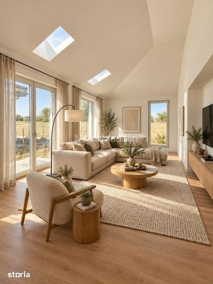 OFERTA - Casa individuala 4 camere-TUNARI-finisaje la alegere 148.000