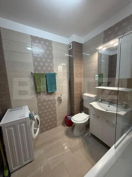 Apartament cu 2 camere semidecomandat, mobilat în Florești