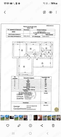 Apartament cu 3 camere decomandat în Vatra Dornei
