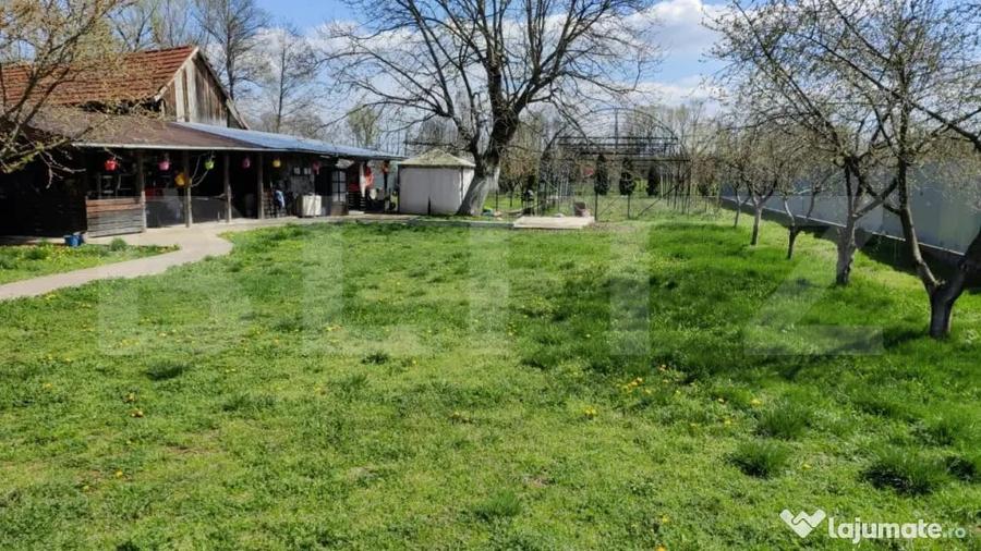 Casă cu 4 camere cu Teren 3300 Mp în Debarcader