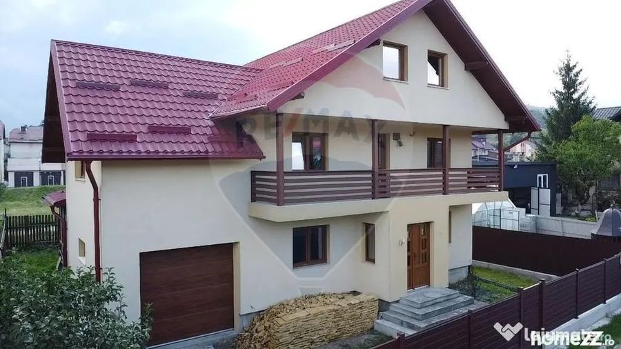 Casă cu 5 camere cu Teren 302 Mp în Gura Humorului