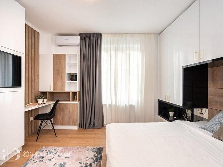 Apartament cu 2 camere decomandat, mobilat în Cișmigiu