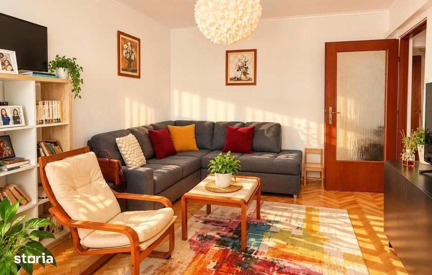 Apartament cu 3 camere decomandat în Dacia