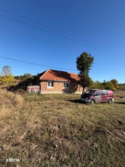 Casa batraneasca de vanzare in Ohaba Romana