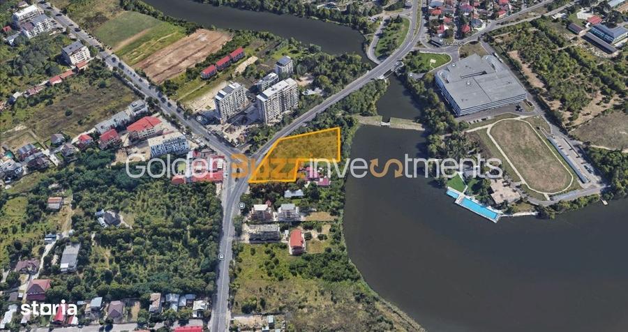 Teren Intravilan Cu Iesire La Lac Oportunitate Unica In Zona - 2