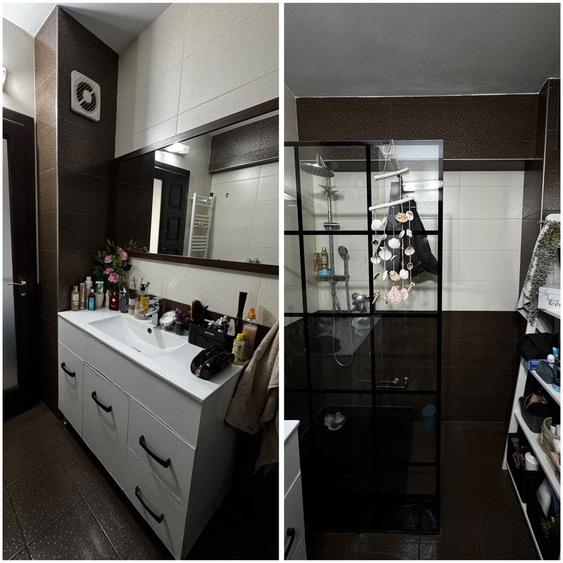 Apartament cu 3 camere semidecomandat în Central