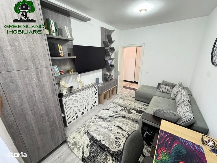 Apartament 2 camere, DECOMANDAT, mobilat, ETAJ 1, Visoianu - 2