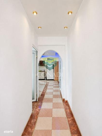 Apartament cu 3 camere semidecomandat în Kogălniceanu