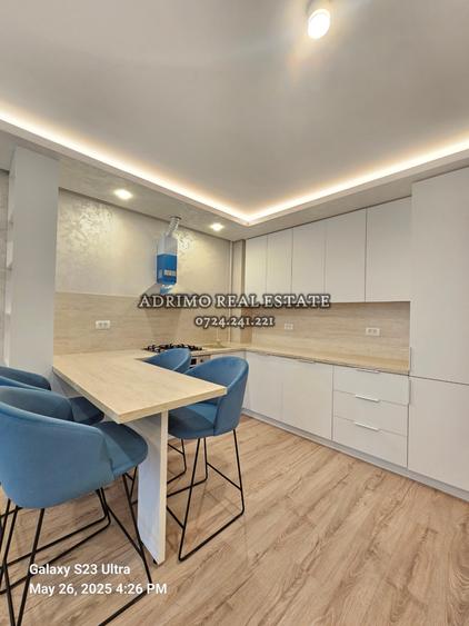 LUX! Ap2cam TOMIS PARK RESIDENCE - Parcare Subterana -CTR ANAF - 550 euro - 7