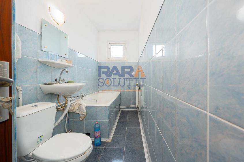 Apartament cu 2 camere nedecomandat în Est