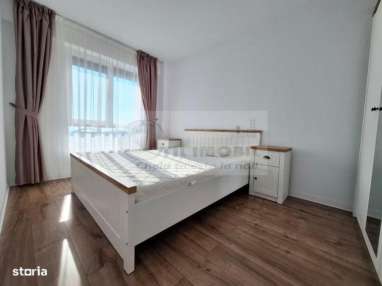 Apartament cu 2 camere, mobilat în Cug