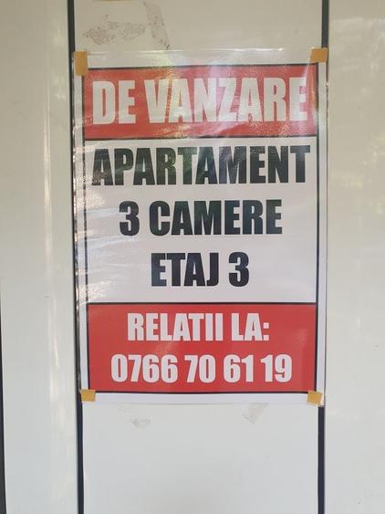 Apartament cu 3 camere decomandat în 1 Mai